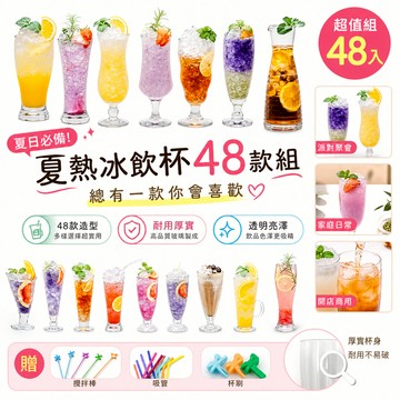 🔥臺灣出貨🔥果汁杯 玻璃杯 奶昔杯 飲料杯創意水果杯 冷飲杯 冰沙杯 熱飲奶茶杯 飲料杯 高腳杯 調酒杯 拿鐵杯