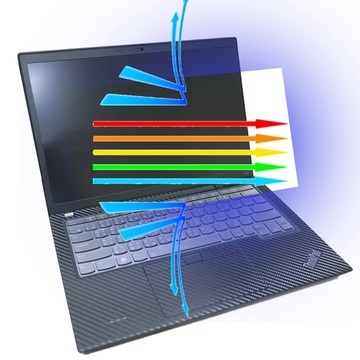 EZstick Lenovo ThinkPad X13 Gen3 特殊規格 防藍光螢幕貼 抗藍光 (13.3吋寬)