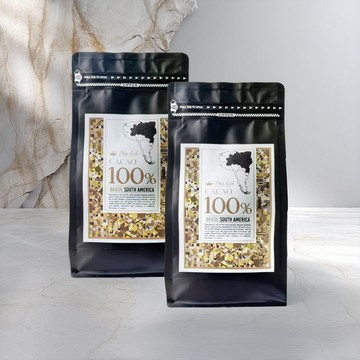 比利時進口NOIR 100%無糖500g 2袋回購優惠組