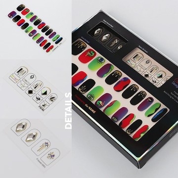 the NAMIE｜美甲貼設計款｜FTD001