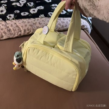 ✨可開發票#化妝包二次元雙開口分區大容量便攜收納手提旅行多功能洗漱防水