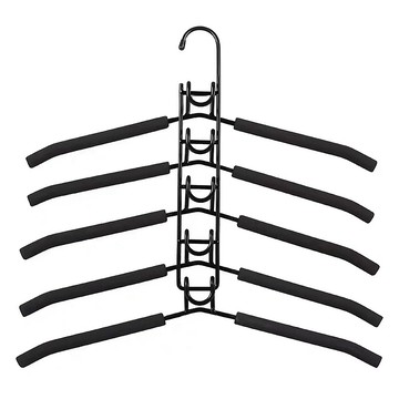 kihome 防滑多層衣架