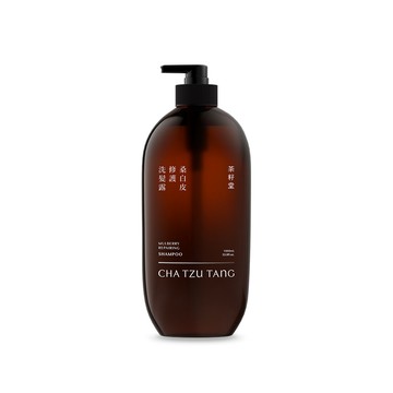 茶籽堂 桑白皮修護洗髮露1L大容量(染燙受損/毛躁斷裂/滋養修護)