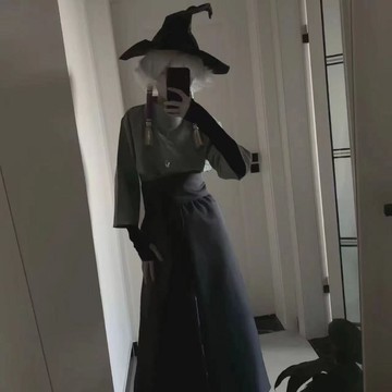 熱銷免運🔥sky 光遇cos服 預言季 巫師古風長褲 武士褲 全套c服 巫師 cosplay服裝 萬聖節服裝 動漫周邊