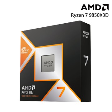 【蝦皮直營】AMD Ryzen 7-9850X3D 八核心 中央處理器 廠商直送