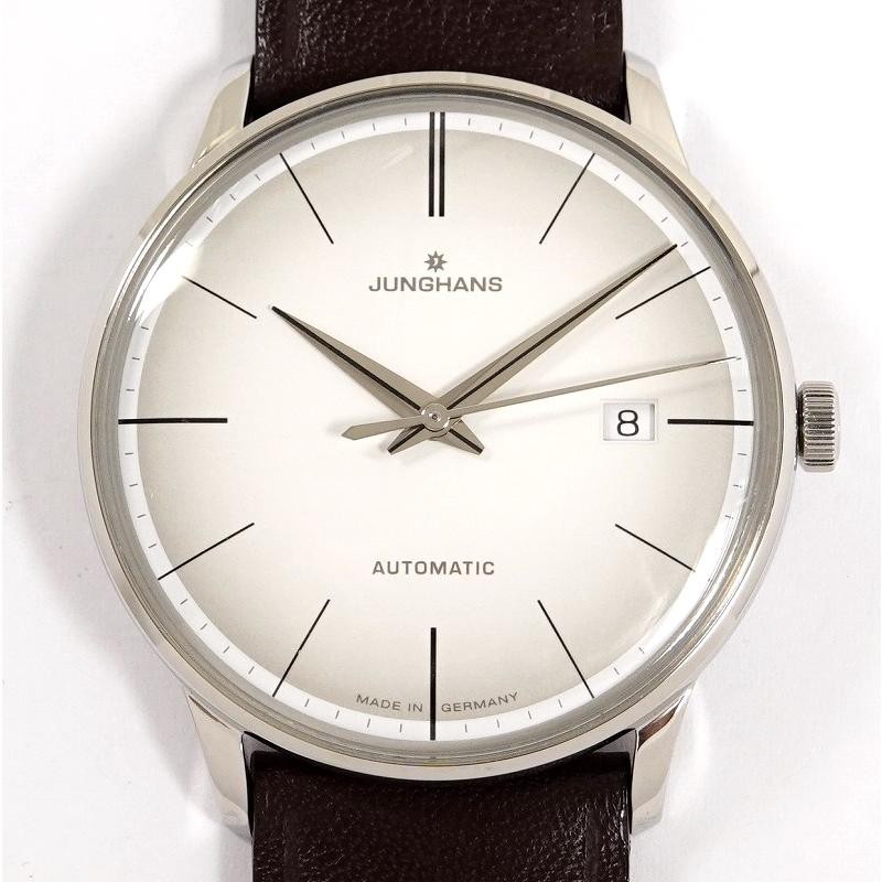 JUNGHANS ユンハンス マイスター 027 4050 00 メンズ 自動巻き SS