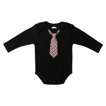 Frenchie mini couture 男嬰長袖包屁衣  班尼迪克  12~18個月