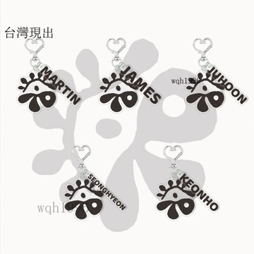 CORTIS周邊商品✨CORTIS男團亞克力鑰匙扣趙雨凡JAMES JUHOON 嚴成玹 安乾鎬KEONHO✨31