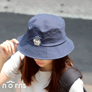 【Norns】蠟筆小新漁夫帽- Norns Original Design正版授權 帽子 防曬遮陽帽