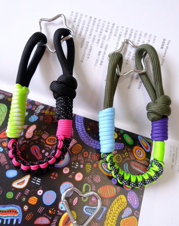 日系文青。胖胖短手繩