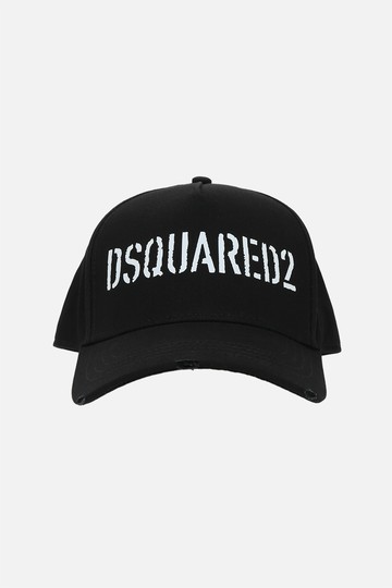 DSQUARED2 Dsquared2 gabardine baseball cap Man