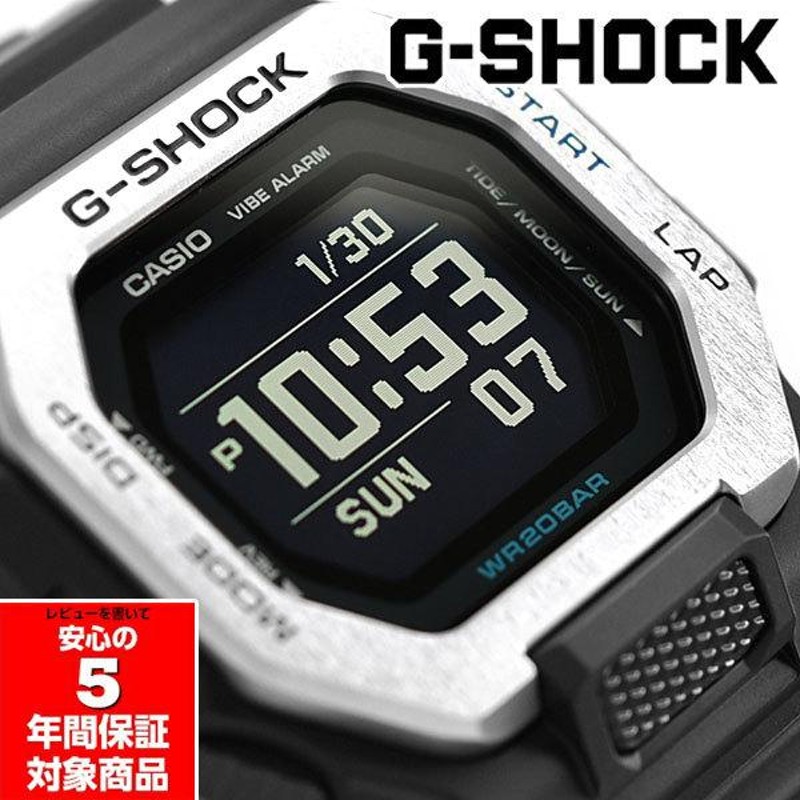 G-SHOCK GBX-100-1 G-LIDE スマートフォンリンク デジタル 腕時計