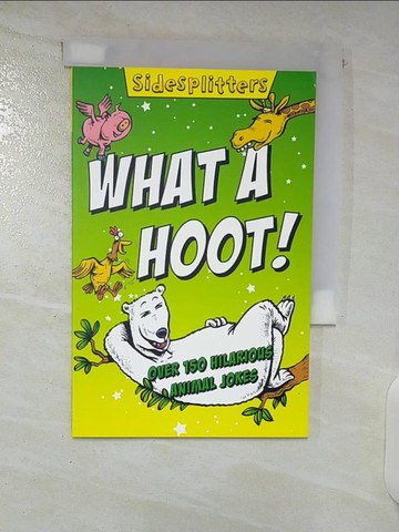 【書寶二手書T4／兒童文學_U58】What a Hoot_Macmillan Children