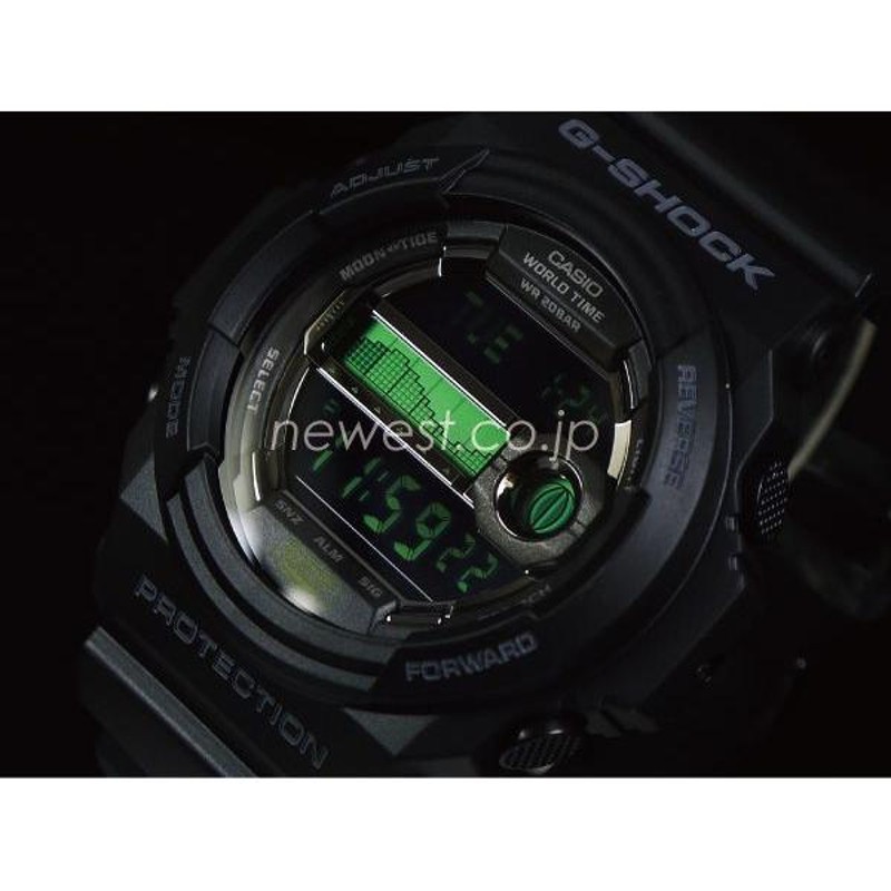 CASIO カシオ G-SHOCK G-ショック G-SHOCK×チャンネルアイランドコラボレーションモデル GLX-150CI-1 ブラック  海外モデル 腕時計 | LINEブランドカタログ