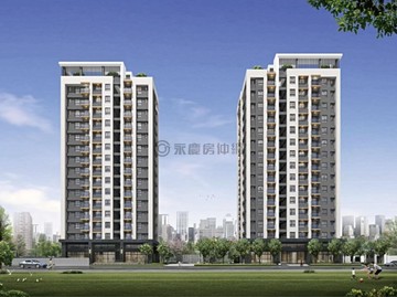 【中山富域】大埔商圈兩房十樓加車位｜彰化縣彰化市瑞陽街