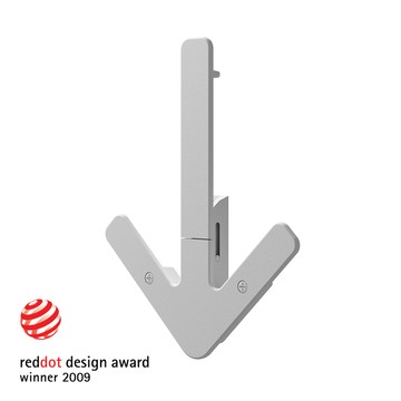 北歐櫥窗 Design House Stockholm Arrow 箭矢掛衣架（白）