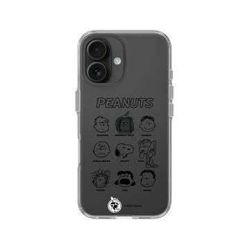 iPhone 16 Clear 透明 - 史努比 Snoopy 75th Anniversary - 75週年-經典九宮格