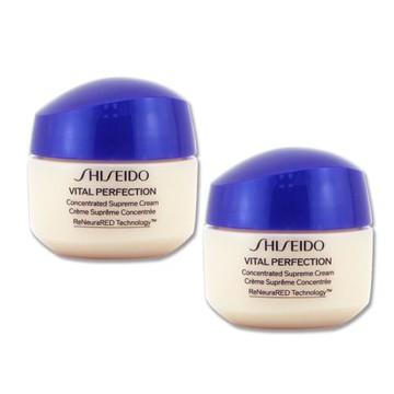 【SHISEIDO 資生堂】激抗痕亮采緊緻精雕霜 15ML x 2