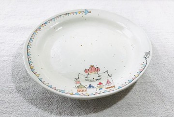 帶邊緣的貓城堡板