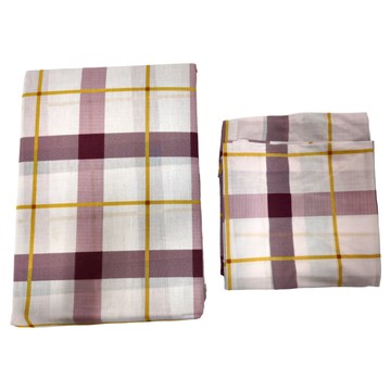 LAMINA 樂米娜 混紡床包枕套3件組  1組