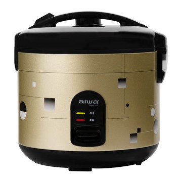 Aiwa 愛華 10人份 電子鍋 EC-10  黑色