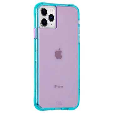iPhone 11 Pro Tough 強悍防摔手機保護殼 - 霓虹 - 紫/藍綠