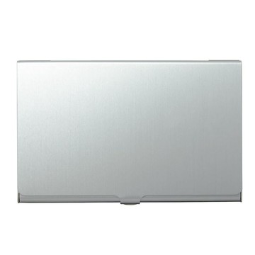 MUJI 鋁製卡片盒.薄約6093mm