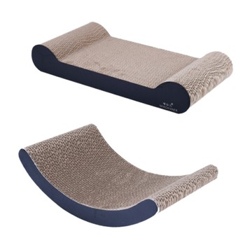 FD.Cattery喵仙儿-U型/骨型瓦楞紙貓抓板 x 3入組