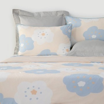 SOU．SOU 涼感毯單人 微笑