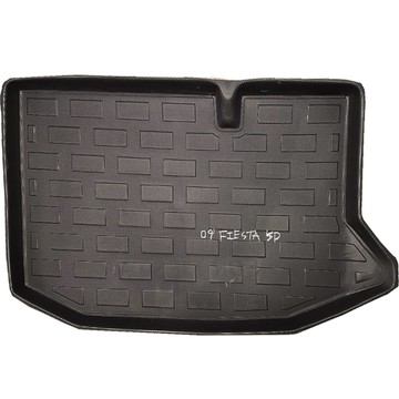 FORD e系列汽車用品【福特 FORD 2009年 FIESTA 5門】後行李廂墊 尾廂墊 汽車防水托盤 後廂墊