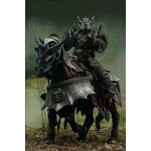 Spawn series 22 Viking Age Thunderhoof and Bloodaxe deluxe boxed