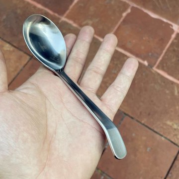 304不銹鋼大頭勺子加厚長柄加深湯勺 家用喝湯小湯匙大號盛湯粥勺