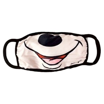 Disney 迪士尼 柔布口罩  米奇 膚色 + 黑色  小