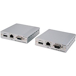 サードウェーブ [CH-507TX RX] HDMI RS232 IR イーサネット延長器 PoE対応 (HDBaseT)