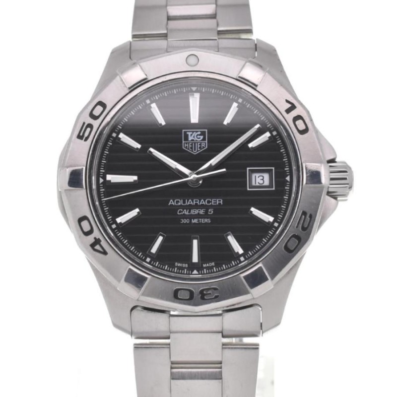 △ ☆良品【TAG HEUER】タグホイヤー アクアレーサー WAP2010.BA0830