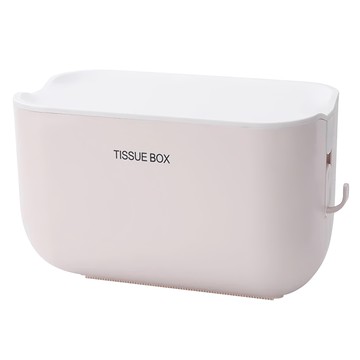 防水壁掛紙巾盒  BH142  米色  24 x 14 x 14cm