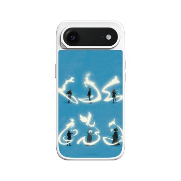 iPhone Air SolidX 白 - 哈利波特 Harry Potter - 哈利波特-疾疾，護法現身