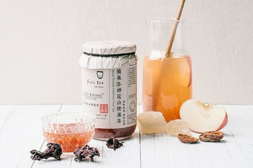 【香港手工果蜜茶】蘋果洛神花山楂果茶 | 潤喉解渴　健胃消滯