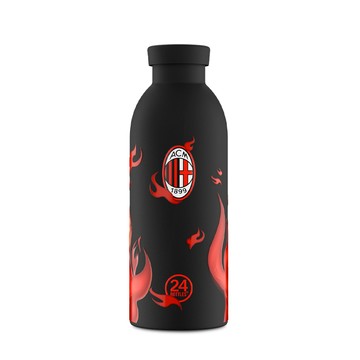 24Bottles 義大利 不鏽鋼雙層保溫瓶 AC Milan 限量聯名款