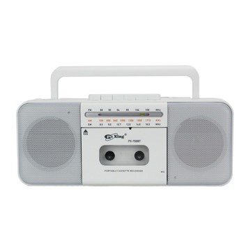 新款出口多功能手提錄音機藍牙大音量收錄機充電插卡多波段磁帶機【宜家良品百貨】