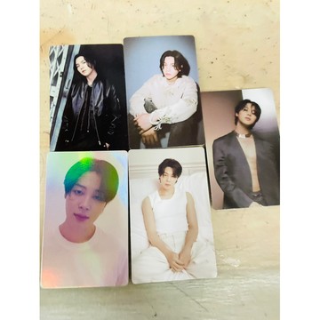 韓居🇰🇷wvs特典卡 防彈少年團 Jimin suga 特典 特典卡 小卡 卡
