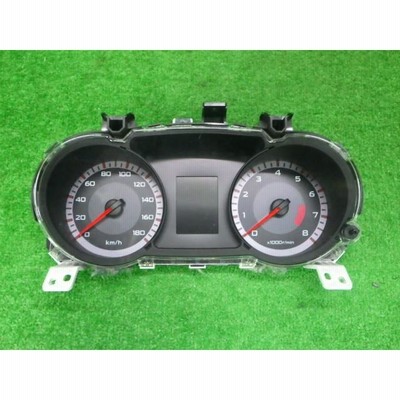 ミツビシ　CW5W　アウトランダー　スピードメーター　164224km　191004123