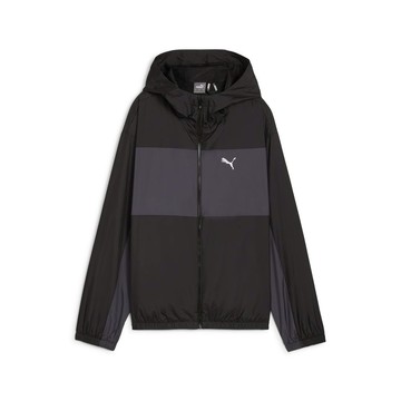 PUMA 基本系列撞色風衣外套 女性