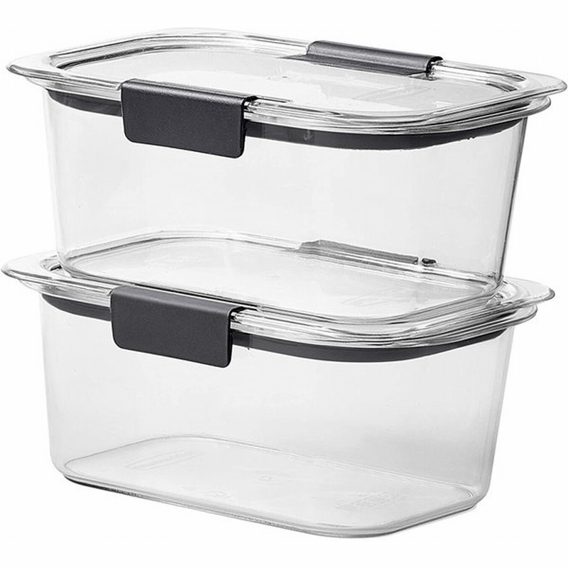 ラバーメイド Rubbermaid Brilliance 1 1l 2個セット 保存容器 Bpaフリー 通販 Lineポイント最大0 5 Get Lineショッピング