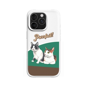 iPhone 16 Pro SolidX 白 - 山羊先生 - 呼嚕好時光