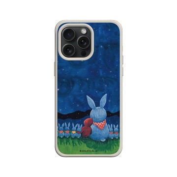 iPhone 15 Pro Max SolidX 貝殼灰 - 幾米 Jimmy Liao - 世界別為我擔心-在一起