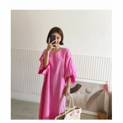 ボリューム 袖 ワンピースの通販 3 930件の検索結果 Lineショッピング