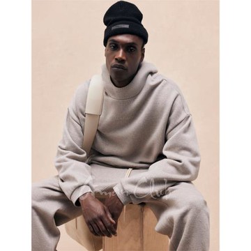 Gman高街 FOG ESSENTIALS 23FW 復線加絨圓領衛衣連帽衫休閑衛褲