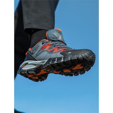 悍途登山鞋男春秋作訓鞋防滑爬山男輕便透氣徒步鞋防潑水戶外鞋女