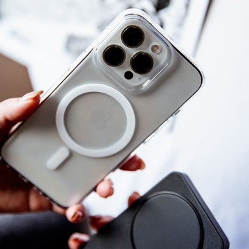 美國BEZALEL｜iPhone13系列 MagSafe抗菌透明保護殼